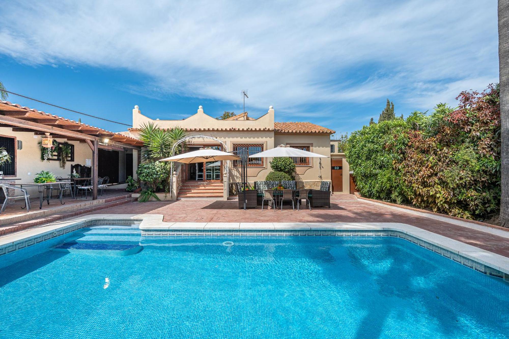 Holiday home En Marbella, Casa Valle Iruelas Marbella